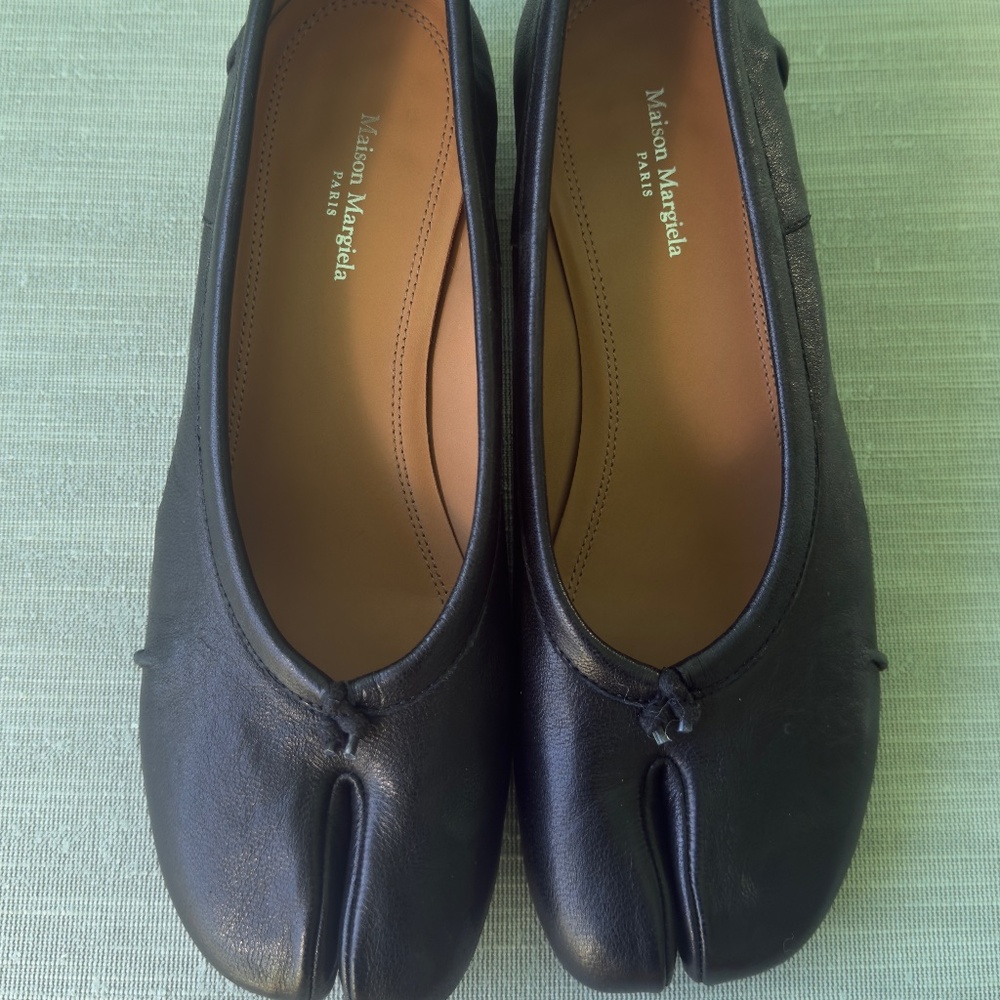 Maison margiela tabi black